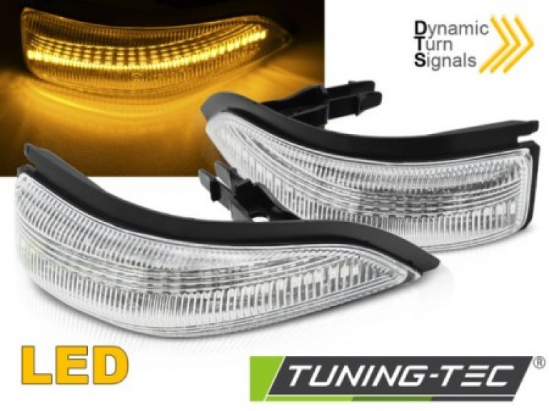 Upgrade LED Spiegelblinker für Toyota Yaris 11-19 weiß dynamisch