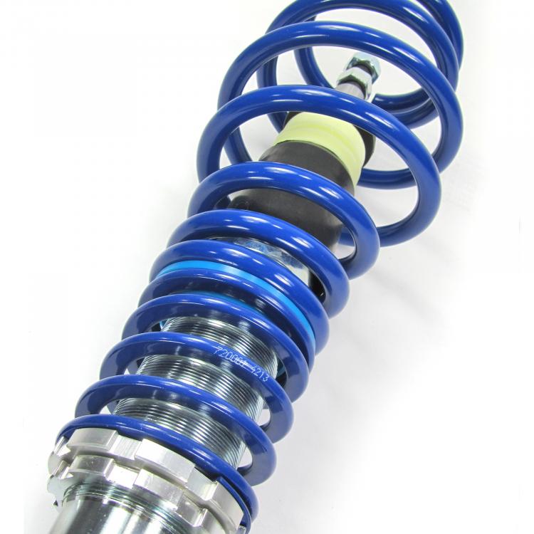 BlueLine Gewindefahrwerke passend für VW Polo 9N, 9N2, 9N3 und Fox 5Z 1.2, 1.4, 1.6, 1.8T, 1.4 TDi, 1.9SDi, 1.9TDi, Baujahr 04.2002-2009