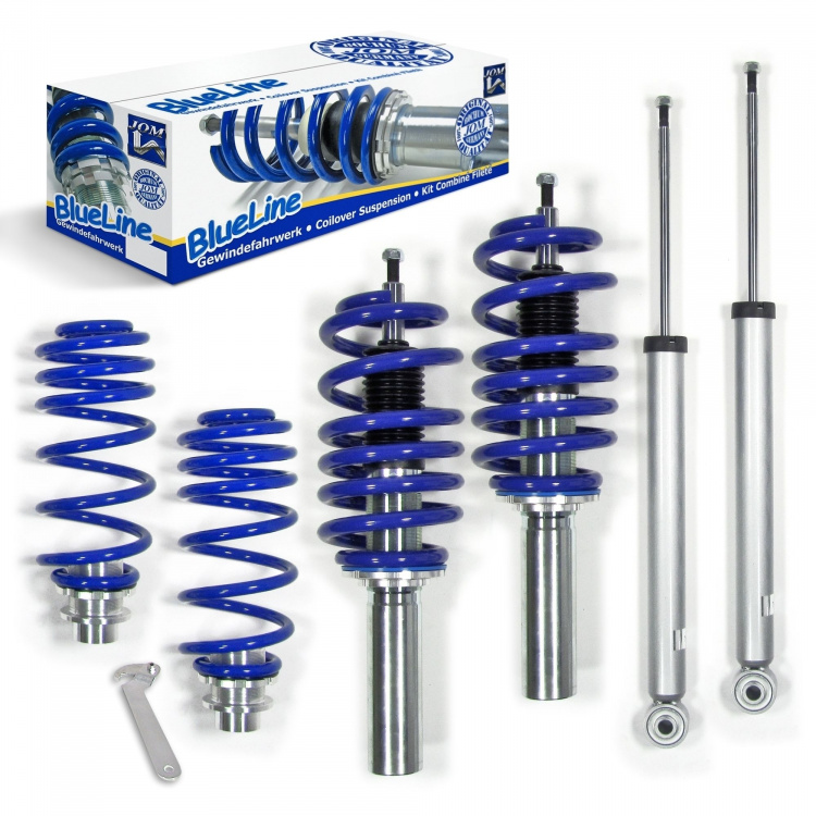 Upgrade BlueLine Gewindefahrwerk für Audi A5 8T 1.8 TFSI, 2.0 TDI, 2.0 TFSI, 2.7 TDI, 3.0 TDI, 3.2 FSI 07-11 (inkl Allrad)