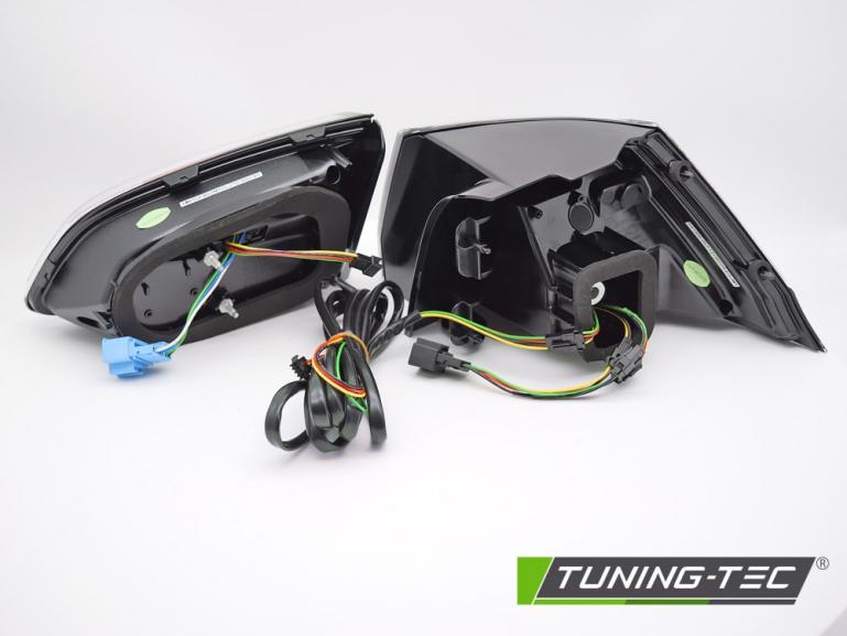 VOLL LED Upgrade Design Rückleuchten Set für VW Golf 7 (VII) Variant (Kombi) 17-19 smoke/schwarz