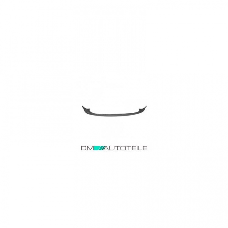 Spoiler Stoßstange hinten schwarz passt für VW Golf 4 Limousine ab 1997-2003
