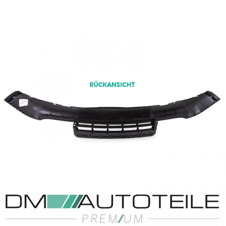 für VW Polo IV 9N Stoßstange Spoiler vorne unten 01-05 +Gitter Schwarz EU-Ware