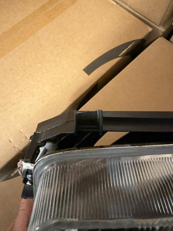 B-Ware  Upgrade Design Scheinwerfer Set mit Blinkern passend für VW T4 90-03 (kurzer Vorderwagen) schwarz