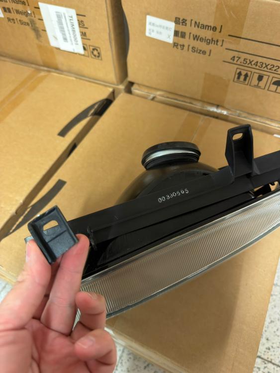 B-Ware  Upgrade Design Scheinwerfer Set mit Blinkern passend für VW T4 90-03 (kurzer Vorderwagen) schwarz