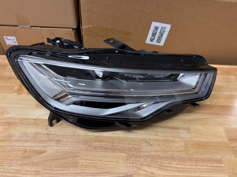 Preview: B-Ware  Voll LED Tagfahrlicht Scheinwerfer Set passend für Audi A6 4G (C7) Facelift 15-18 schwarz mit LED Blinker