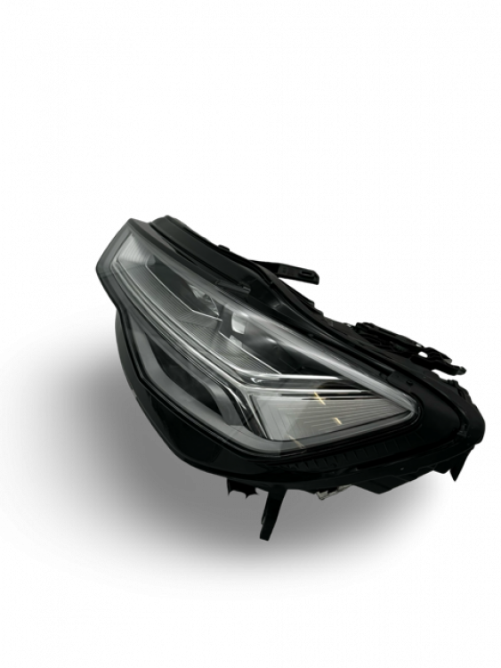 Voll LED Tagfahrlicht Scheinwerfer Set passend für Audi A6 4G (C7) Facelift 15-18 schwarz mit LED Blinker