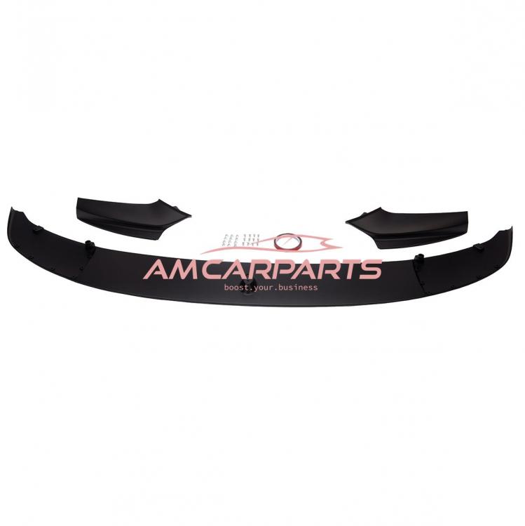 Preview: Upgrade Sport Design Frontspoilerlippe / Frontspoiler passend für BMW 5er (F10, F11) Limousine und Touring 2010 - 2017 mattschwarz