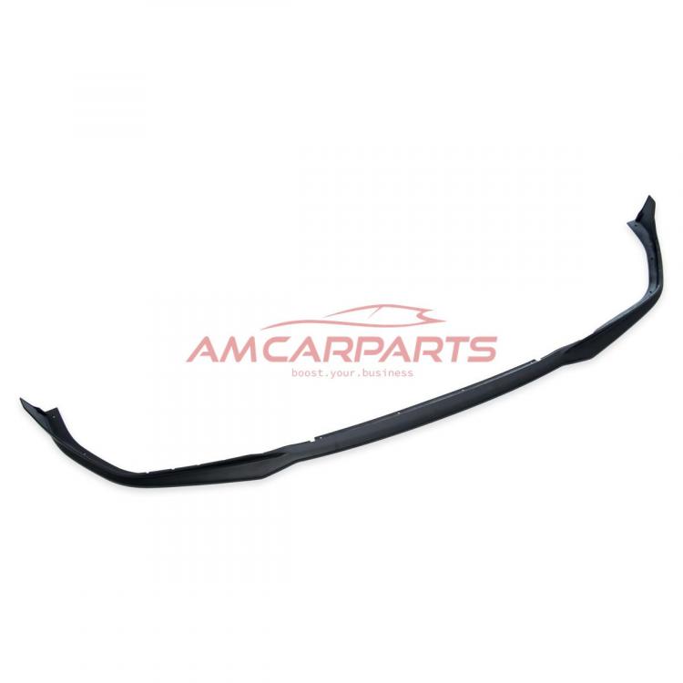 Upgrade Sport Design Frontspoilerlippe / Frontspoiler passend für BMW 3er (G20) Limousine (G21) Touring (Vor-Facelift) 2019+ matt schwarz