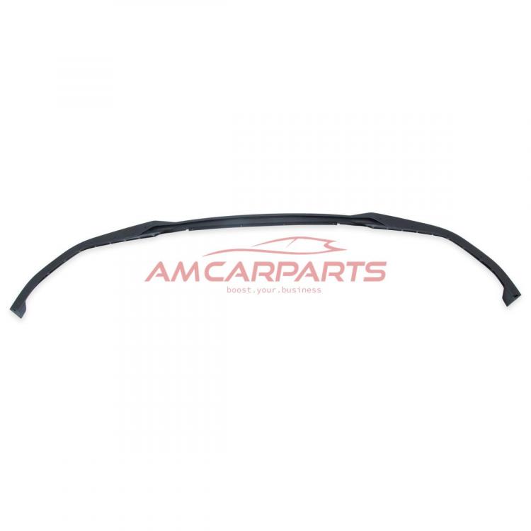 Upgrade Sport Design Frontspoilerlippe / Frontspoiler passend für BMW 3er (G20) Limousine (G21) Touring (Vor-Facelift) 2019+ matt schwarz