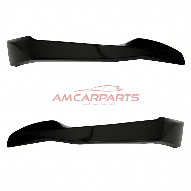 Preview: Upgrade Sport Design Frontspoilerlippe / Frontspoiler passend für BMW 5er (G30, G31) Limousine und Touring Vor-Facelift 2010 - 2017 glänzend schwarz