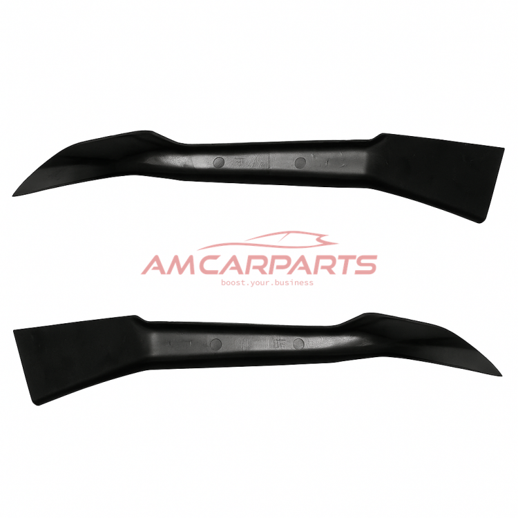 Preview: Upgrade Sport Design Frontspoilerlippe / Frontspoiler passend für BMW 5er (G30, G31) Limousine und Touring Vor-Facelift 2010 - 2017 glänzend schwarz