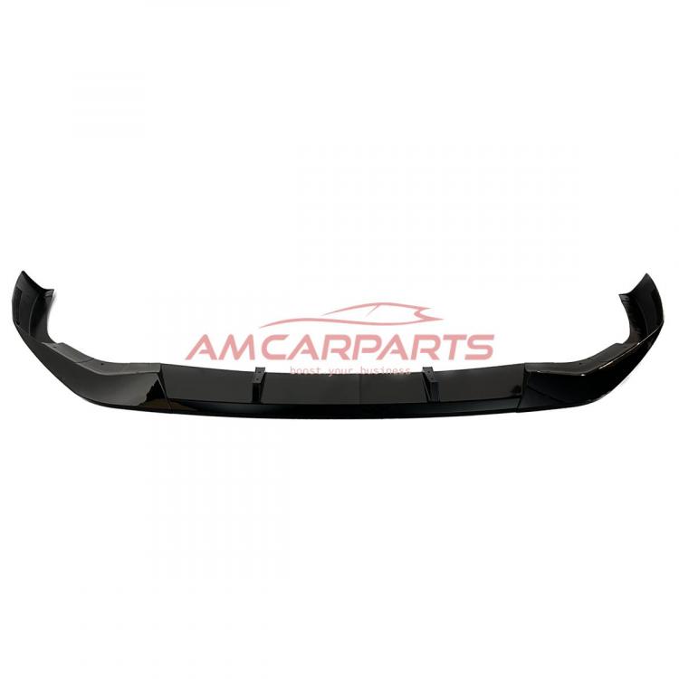 Upgrade Sport Design Frontspoilerlippe / Frontspoiler passend für BMW 5er (G30, G31) Limousine und Touring Facelift 2020 - 2023 glänzend schwarz