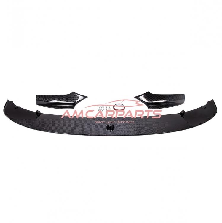 Preview: Upgrade Sport Design Frontspoilerlippe / Frontspoiler passend für BMW 5er (F10, F11) Limousine und Touring 2010 - 2017 Carbon Optik
