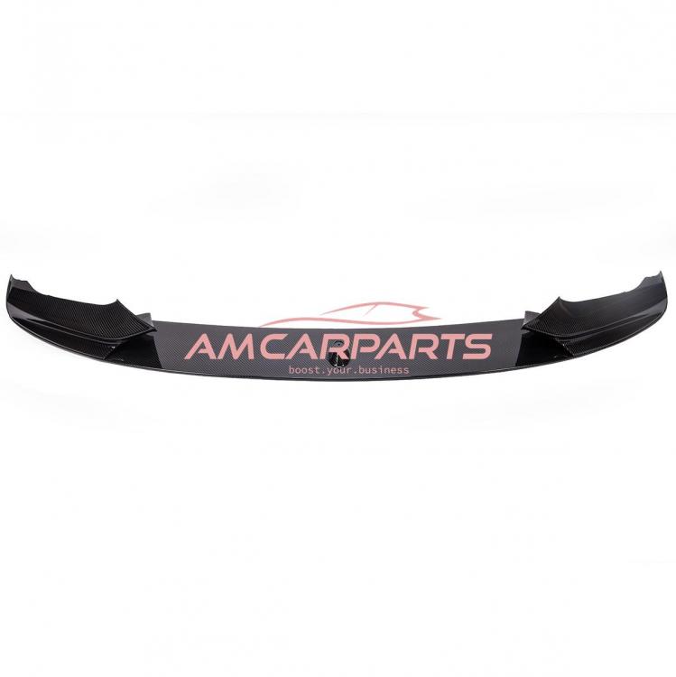 Preview: Upgrade Sport Design Frontspoilerlippe / Frontspoiler passend für BMW 5er (F10, F11) Limousine und Touring 2010 - 2017 Carbon Optik