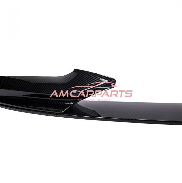 Preview: Upgrade Sport Design Frontspoilerlippe / Frontspoiler passend für BMW 5er (F10, F11) Limousine und Touring 2010 - 2017 Carbon Optik