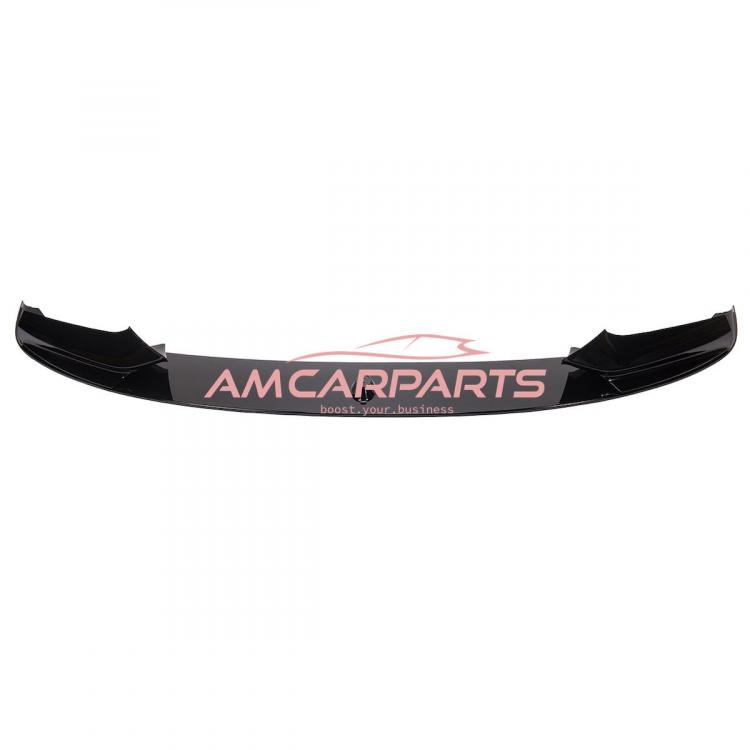 Preview: Upgrade Sport Design Frontspoilerlippe / Frontspoiler passend für BMW 5er (F10, F11) Limousine und Touring 2009 - 2016 glänzend schwarz