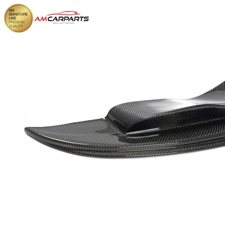 Upgrade Sport Design Frontspoilerlippe / Frontspoiler passend für BMW 3er (E92) Coupe (E93) Cabriolet 2007-2013 Carbonfaser