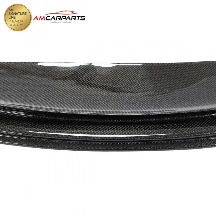 Upgrade Sport Design Frontspoilerlippe / Frontspoiler passend für BMW 3er (E92) Coupe (E93) Cabriolet 2007-2013 Carbonfaser