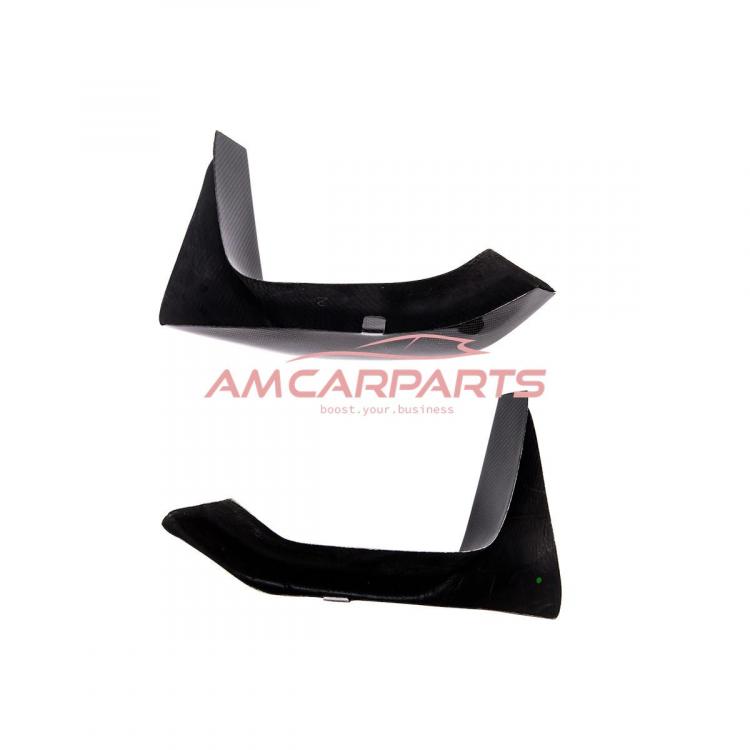 Preview: Upgrade Sport Design Flaps / Spoiler Set passend für BMW M4 (F82) Coupé (F83) Cabrio, M3 (F80) Limousine 2013-2020 Carbonfaser