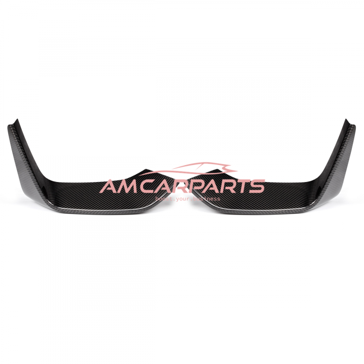 Preview: Upgrade Sport Design Flaps / Spoiler Set passend für BMW M4 (F82) Coupé (F83) Cabriolet, M3 (F80) Limousine 2013-2020 Carbonfaser