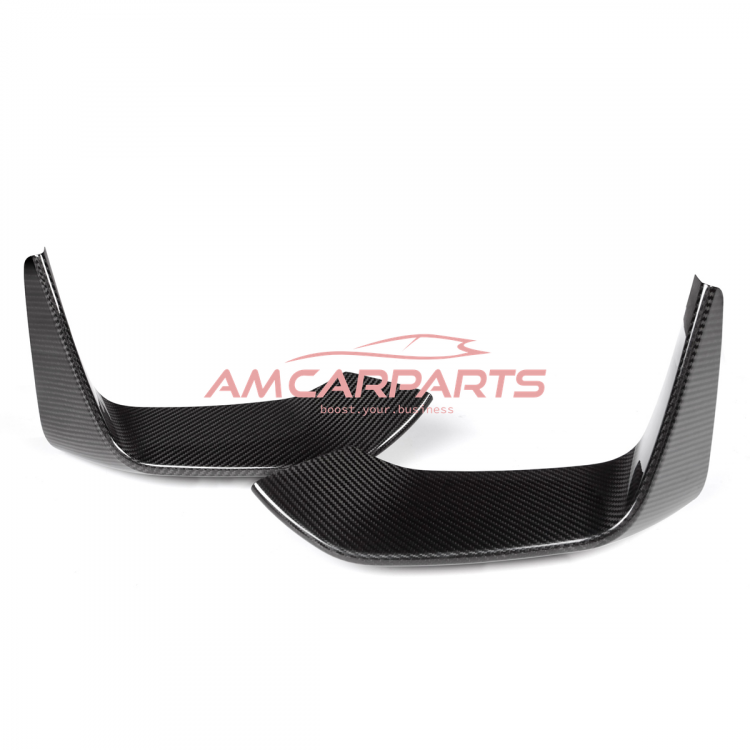 Preview: Upgrade Sport Design Flaps / Spoiler Set passend für BMW M4 (F82) Coupé (F83) Cabriolet, M3 (F80) Limousine 2013-2020 Carbonfaser