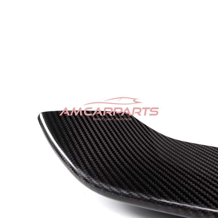 Upgrade Sport Design Flaps / Spoiler Set passend für BMW M4 (F82) Coupé (F83) Cabriolet, M3 (F80) Limousine 2013-2020 Carbonfaser