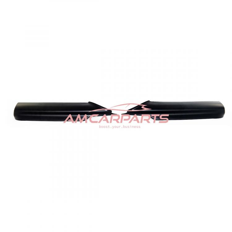 Preview: Upgrade Sport Design Frontspoilerlippe / Frontspoiler für BMW 3er (E90) Limousine (E91) Touring Vor-Facelift 05-08 matt schwarz