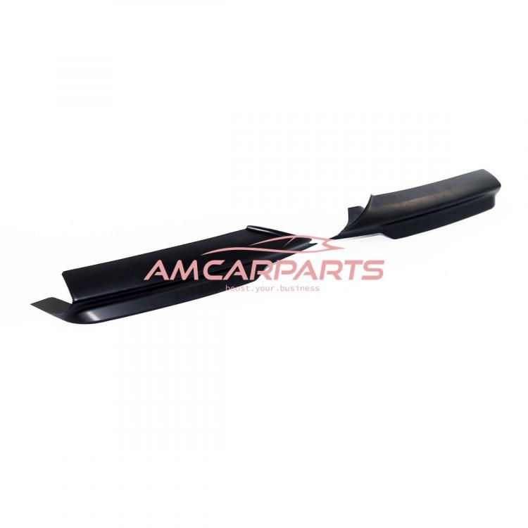 Preview: Upgrade Sport Design Frontspoilerlippe / Frontspoiler für BMW 3er (E90) Limousine (E91) Touring Vor-Facelift 05-08 matt schwarz