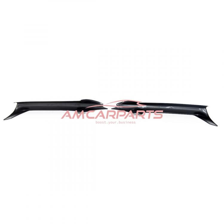 Upgrade Sport Design Flaps / Spoiler Set für BMW 3er (E90) Limousine (E91) Touring Vor-Facelift 05-08 matt schwarz