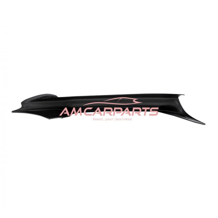 Upgrade Sport Design Flaps / Spoiler Set für BMW 3er (E90) Limousine (E91) Touring Vor-Facelift 05-08 glänzend schwarz