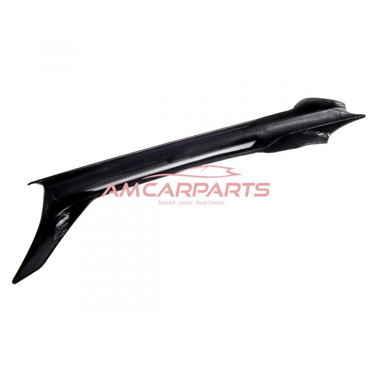 Upgrade Sport Design Flaps / Spoiler Set für BMW 3er (E90) Limousine (E91) Touring Vor-Facelift 05-08 Carbon-Optik