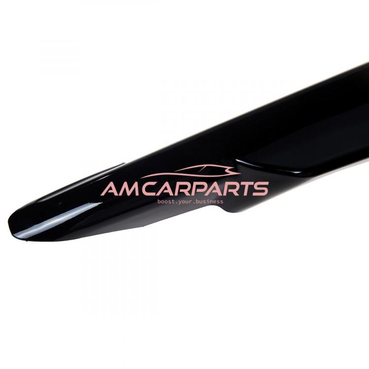 Upgrade Sport Design Frontspoiler passend für BMW 3er (E90, E91) Facelift Limousine Touring 2008-2011 hochglanz schwarz