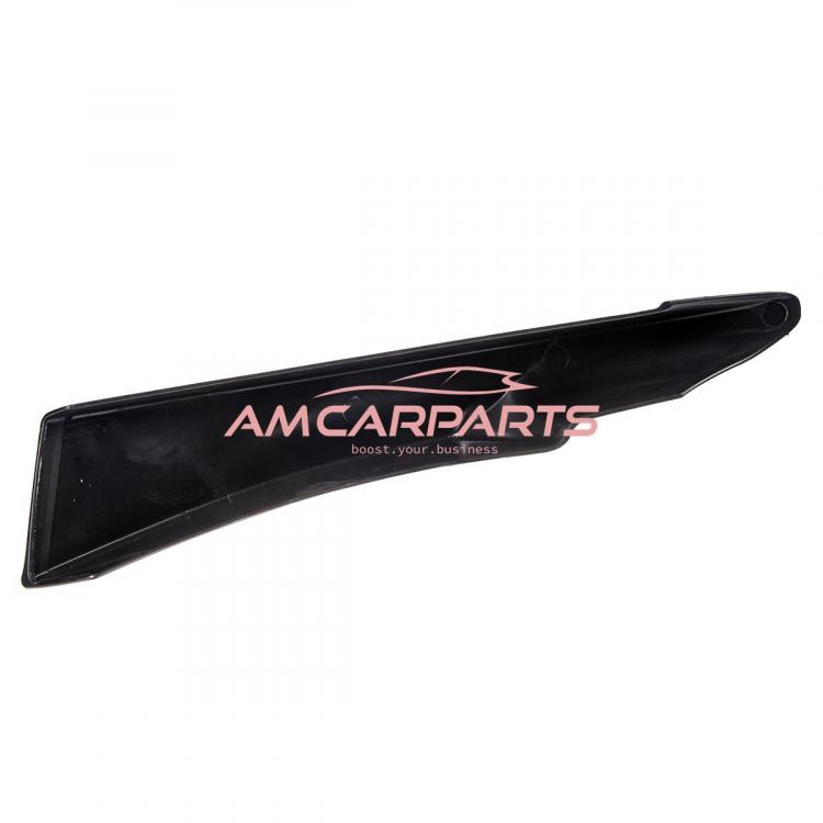 Upgrade Sport Design Frontspoiler passend für BMW 3er (E90, E91) Facelift Limousine Touring 2008-2011 hochglanz schwarz