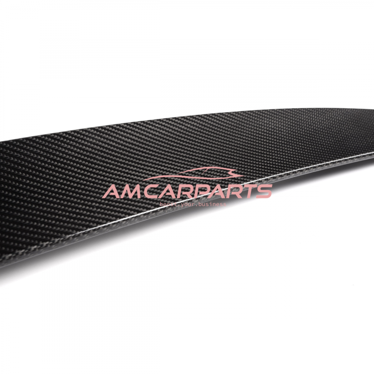 Preview: Upgrade Sport Design Flaps / Spoiler Set passend für BMW 3er (E92, E93) Coupe und Cabrio Vor-Facelift 06-10 mattschwarz