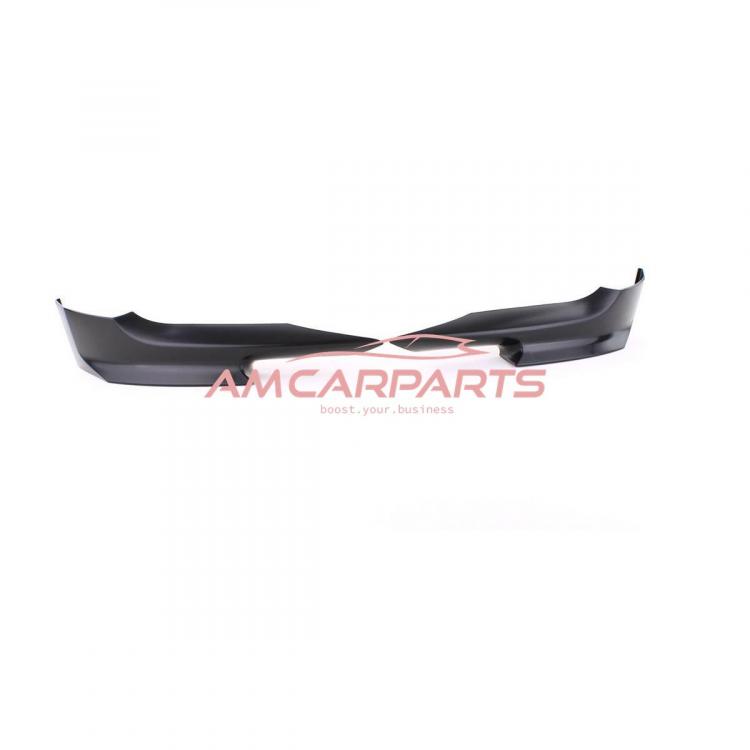 Upgrade Sport Design Flaps / Spoiler Set passend für BMW 3er (E92, E93) Coupe und Cabrio Vor-Facelift 06-10 mattschwarz