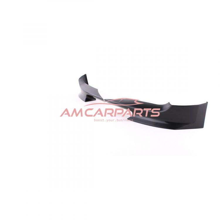 Upgrade Sport Design Flaps / Spoiler Set passend für BMW 3er (E92, E93) Coupe und Cabrio Vor-Facelift 06-10 mattschwarz