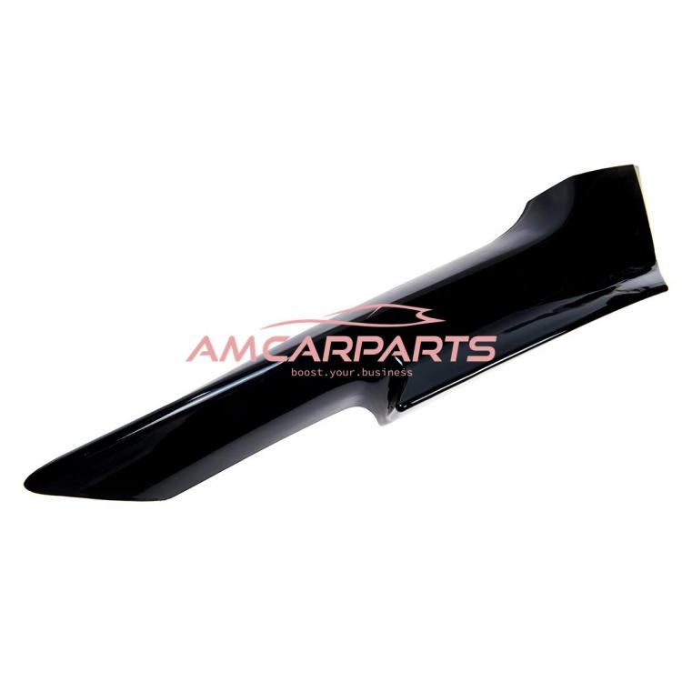 Preview: Upgrade Sport Design Flaps / Spoiler Set passend für BMW 3er (E92, E93) Coupe und Cabrio 06-10 glänzend schwarz