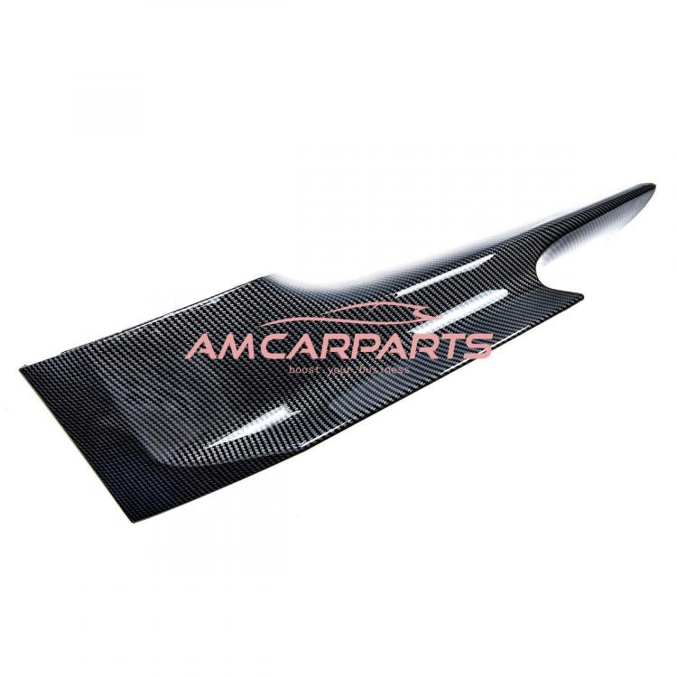 Upgrade Sport Design Flaps / Spoiler Set passend für BMW 3er (E92, E93) Coupe und Cabrio Vor-Facelift 06-10 Carbon Optik