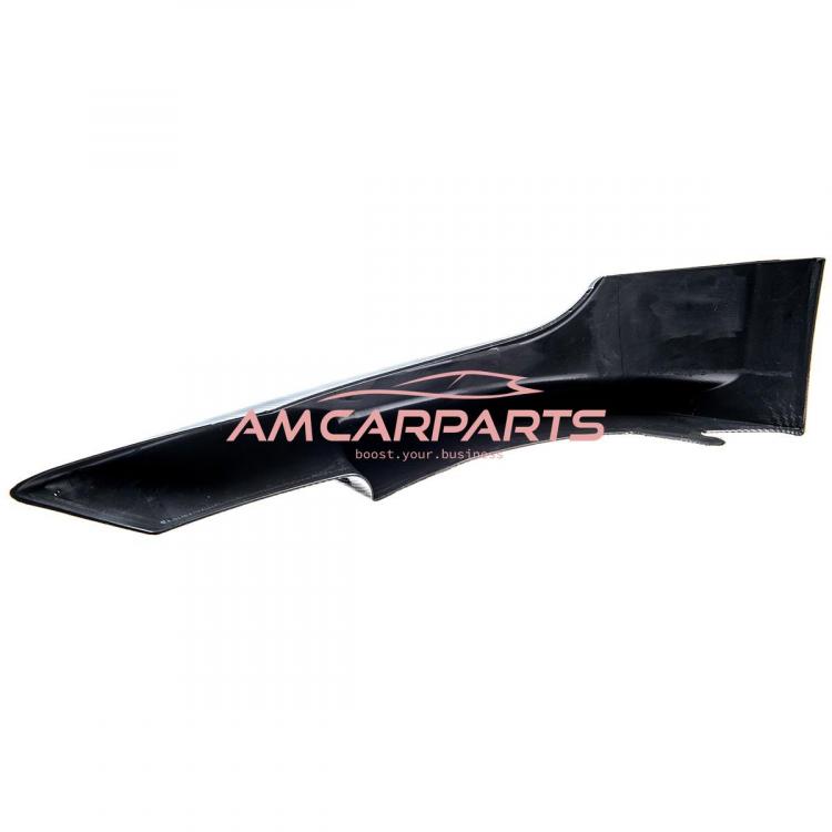 Upgrade Sport Design Flaps / Spoiler Set passend für BMW 3er (E92, E93) Coupe und Cabrio Vor-Facelift 06-10 Carbon Optik