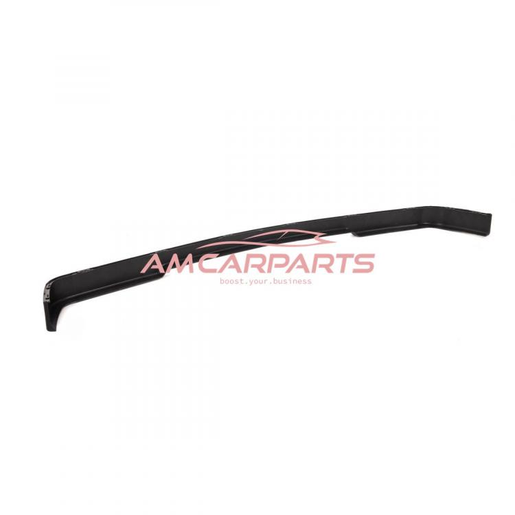 Upgrade Sport Design Frontspoiler passend für BMW 3er (E30) 318is 1988-1991 mattschwarz