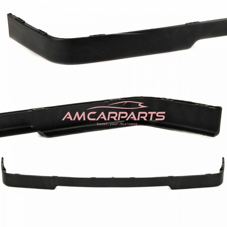 Upgrade Sport Design Frontspoiler passend für BMW 3er (E30) 318is 1988-1991 mattschwarz