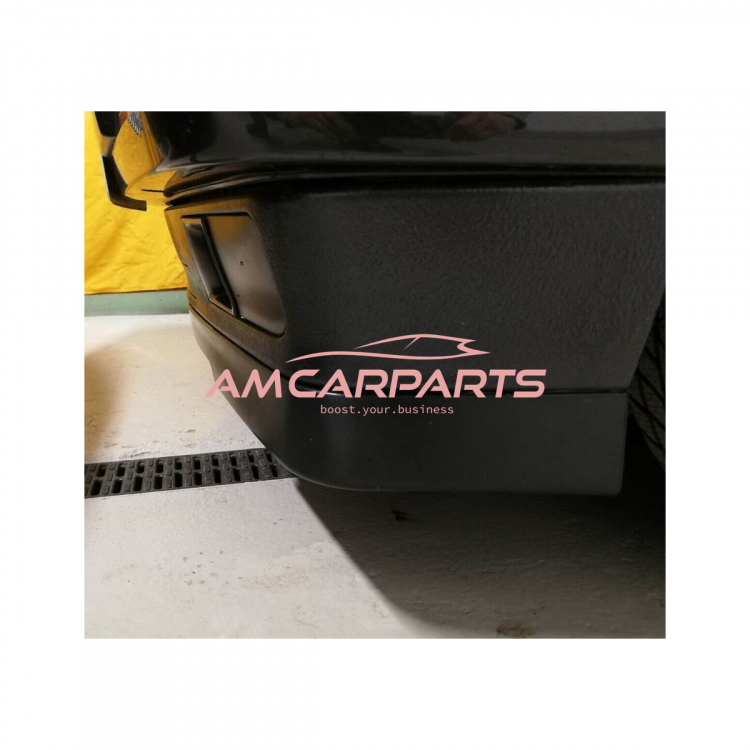 Upgrade Sport Design Frontspoiler passend für BMW 3er (E30) 318is 1988-1991 mattschwarz