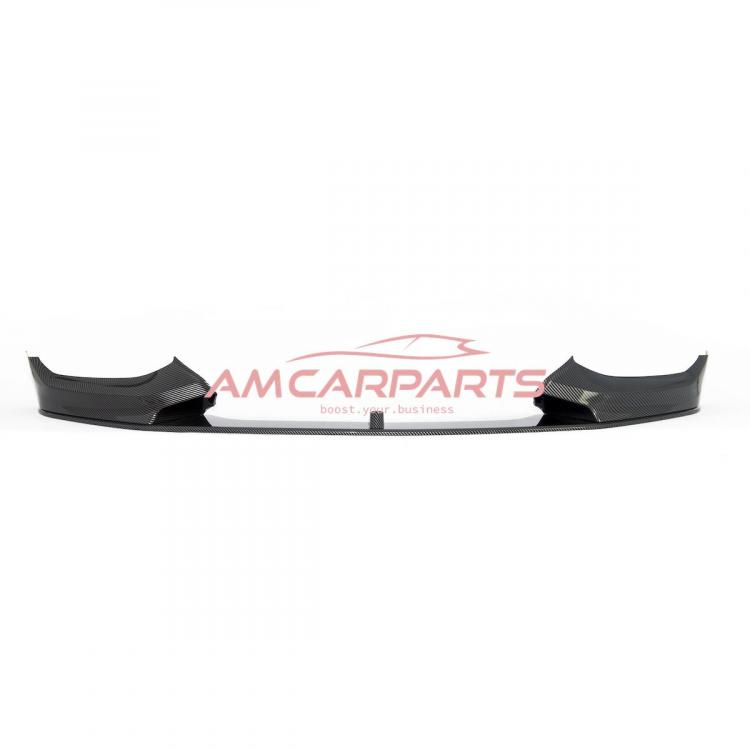 Preview: Upgrade Sport Design Frontspoilerlippe / Frontspoiler für BMW 1er (F20, F21) Schräckheck Facelift 15-19 Carbon-Optik