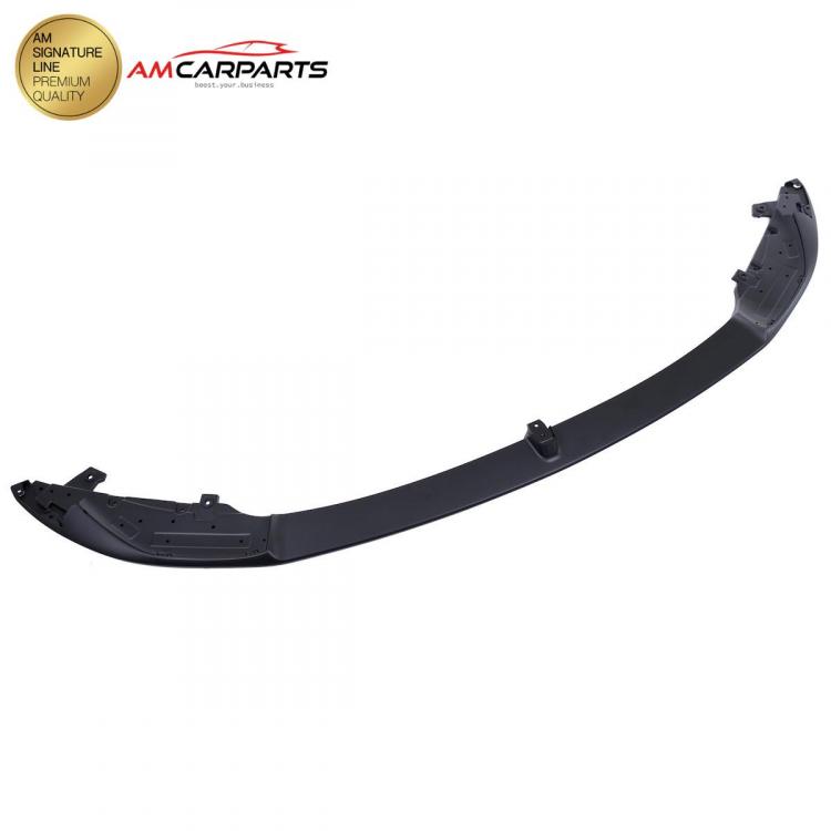 Preview: Upgrade Sport Design Frontspoilerlippe / Frontspoiler für BMW M3 (F80) Limousine 12-18 schwarz