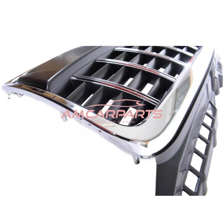 Upgrade Sportgrill / Kühlergrill passend für Audi A3 8P 05-08 Chrom/schwarz