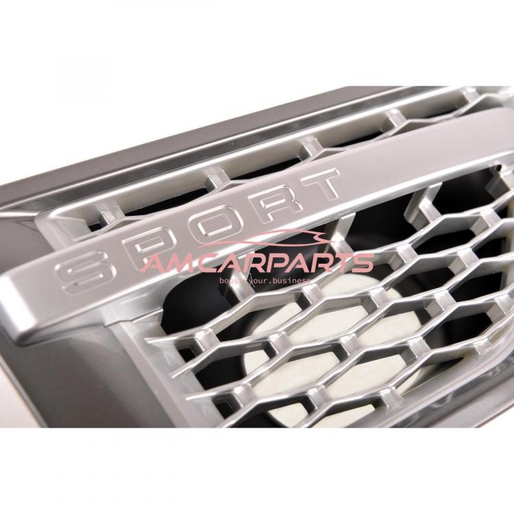 Preview: Upgrade Frontgrill-Set Grau-Silber für LAND ROVER RANGE ROVER SPORT I (L320) Facelift 2009-2013