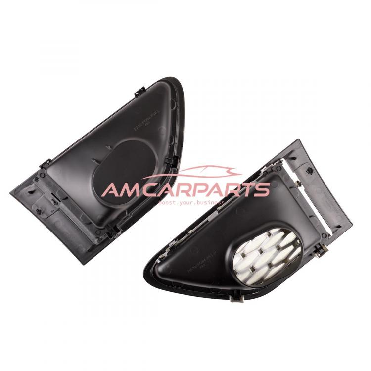 Preview: Upgrade Frontgrill-Set Grau-Silber für LAND ROVER RANGE ROVER SPORT I (L320) Facelift 2009-2013