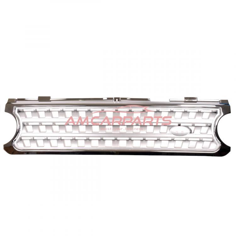 Preview: Upgrade Design Sportgrill Chrom & Silber für LAND ROVER RANGE ROVER III (L322) Facelift 2006-2010