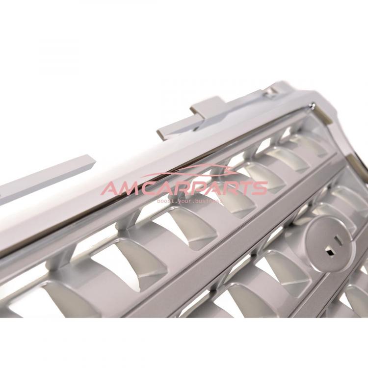 Preview: Upgrade Design Sportgrill Chrom & Silber für LAND ROVER RANGE ROVER III (L322) Facelift 2006-2010