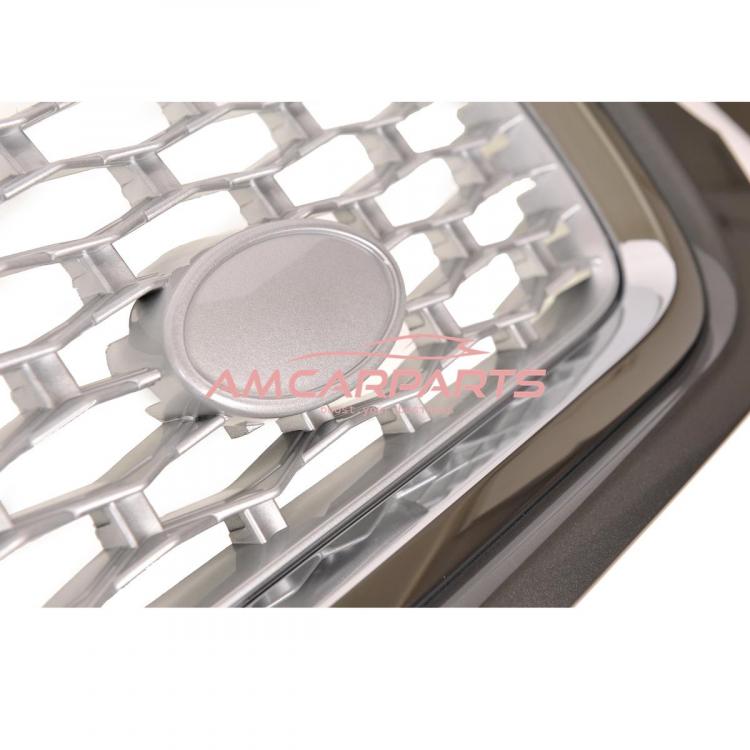 Preview: Upgrade Design Sportgrill Chrom & Grau für LAND ROVER RANGE ROVER III (L322) Facelift 2010-2013